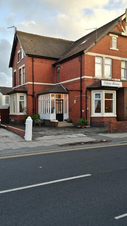 Eden House Bed & Breakfast Blackpool Eksteriør bilde