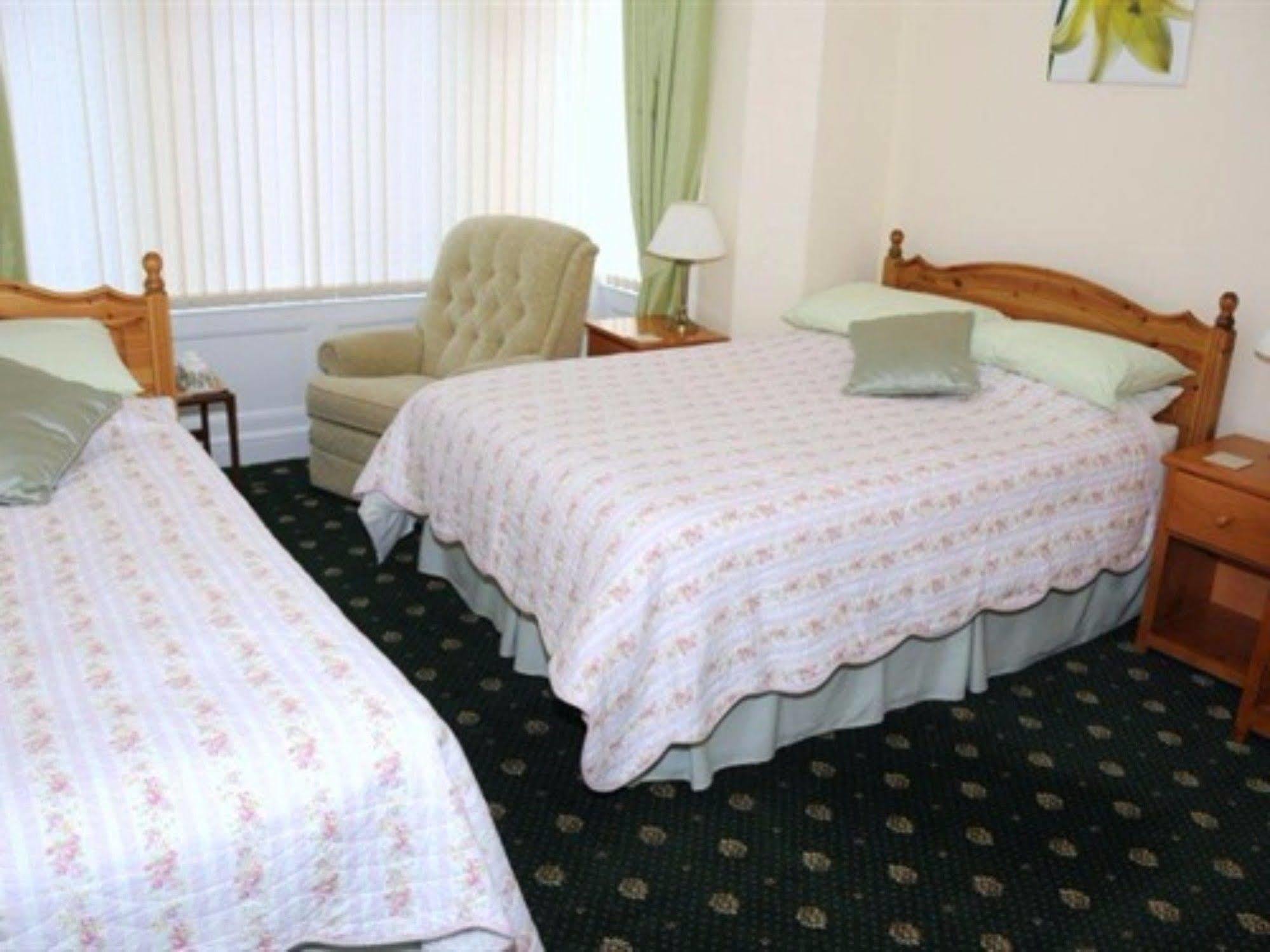 Eden House Bed & Breakfast Blackpool Eksteriør bilde