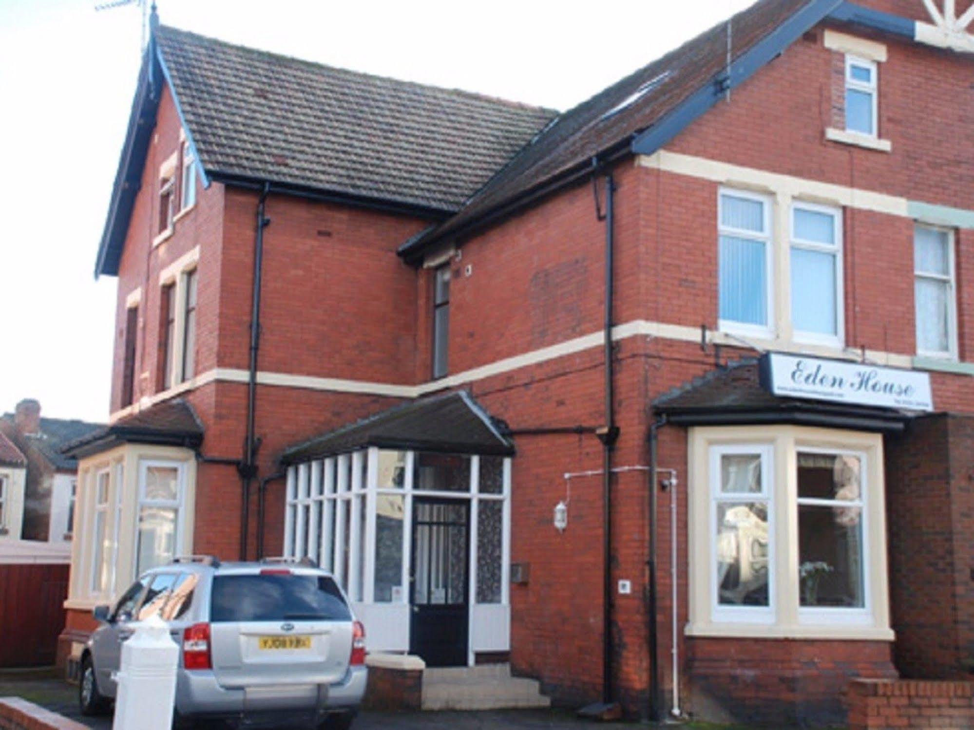 Eden House Bed & Breakfast Blackpool Eksteriør bilde