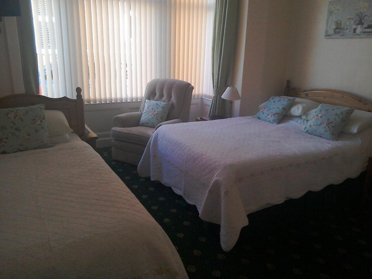 Eden House Bed & Breakfast Blackpool Eksteriør bilde